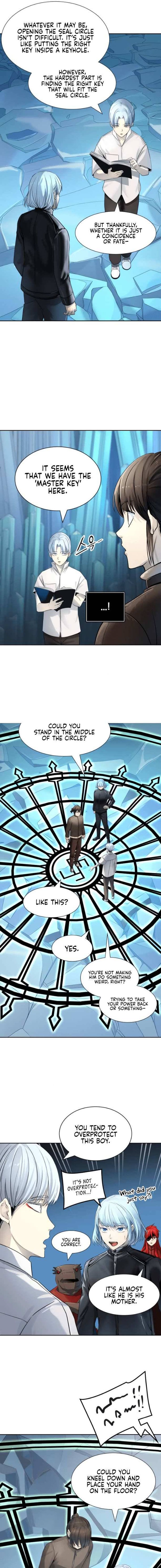Tower Of God Chapter 525 Page 13