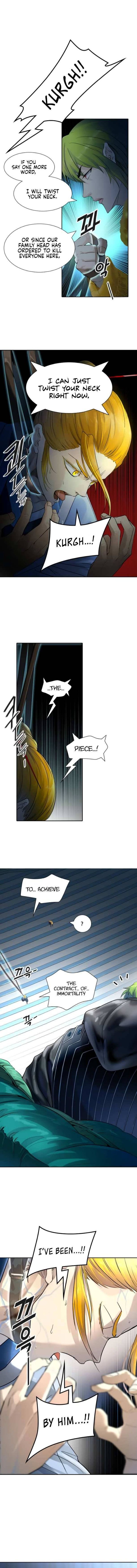 Tower Of God Chapter 525 Page 9