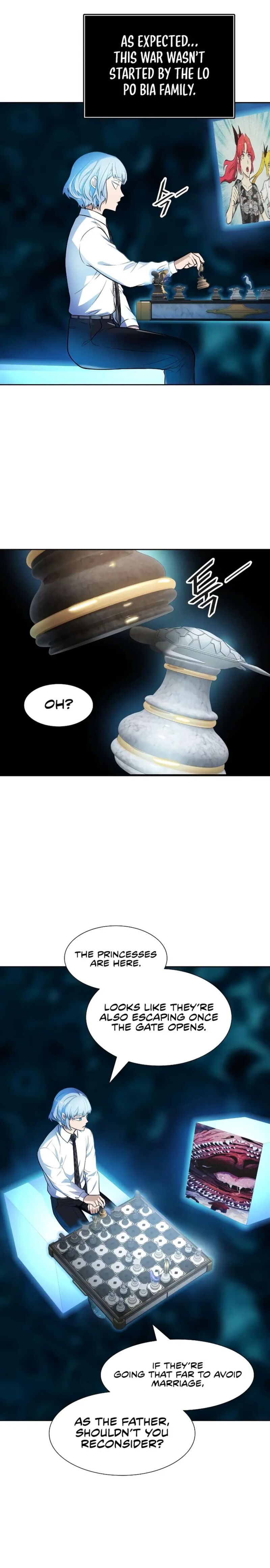 Tower Of God Chapter 572 Page 20