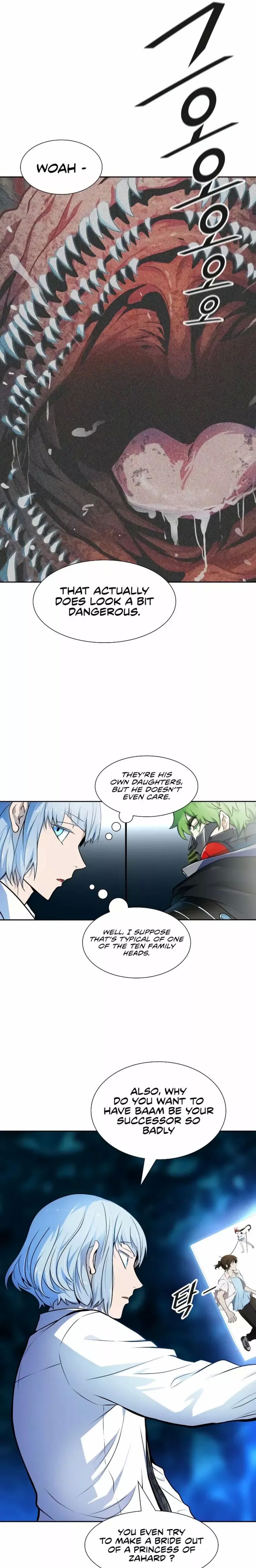 Tower Of God Chapter 572 Page 21
