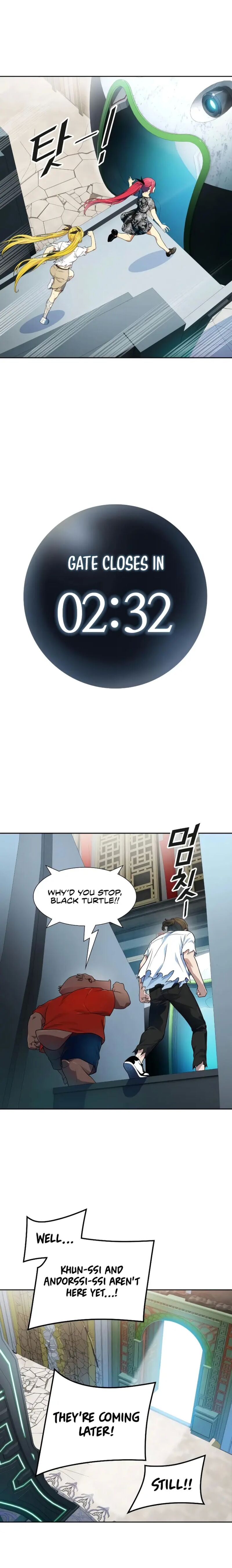 Tower Of God Chapter 572 Page 33
