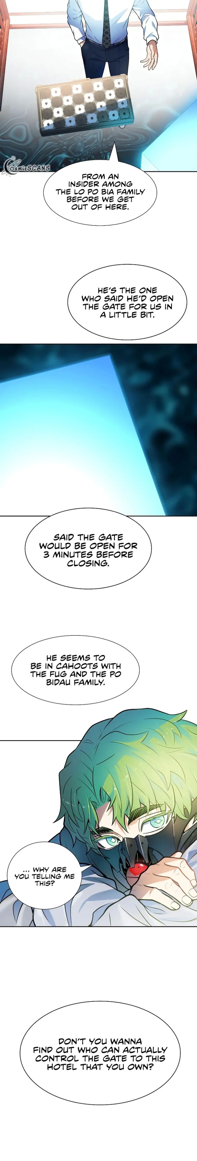 Tower Of God Chapter 572 Page 8