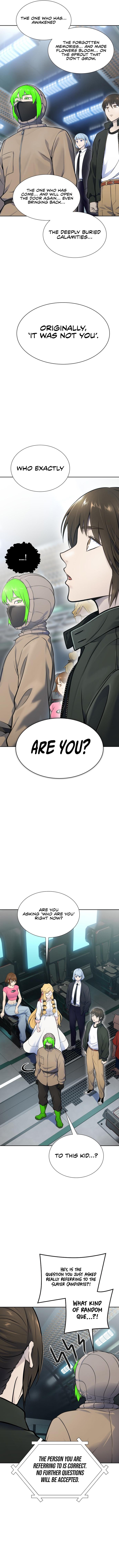 Tower Of God Chapter 597 Page 10