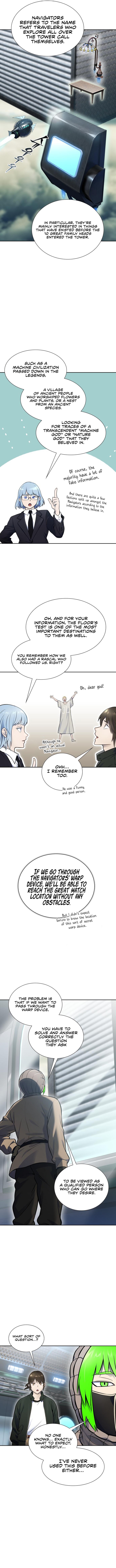 Tower Of God Chapter 597 Page 6