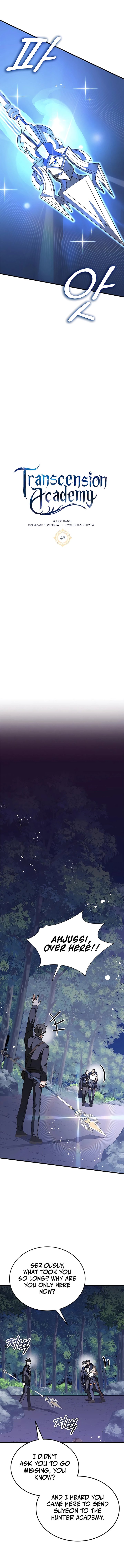 Transcension Academy Chapter 48 Page 6
