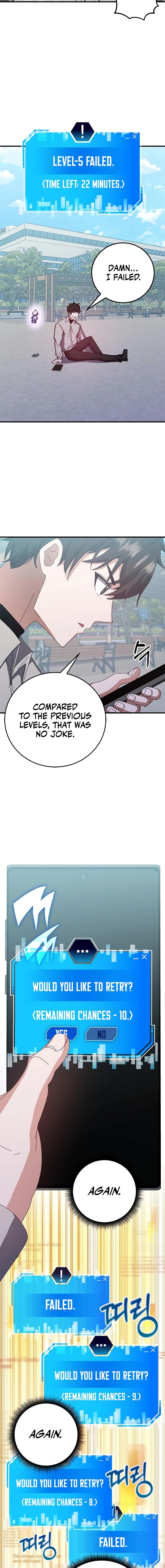 Transcension Academy Chapter 63 Page 21