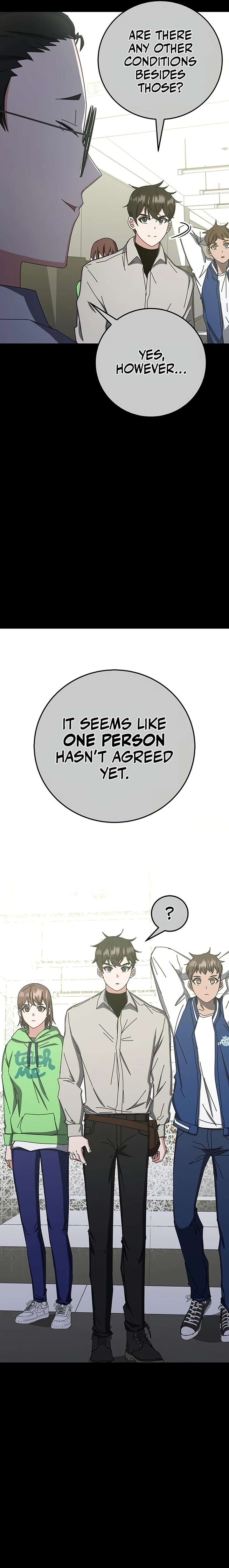 Transcension Academy Chapter 66 Page 11