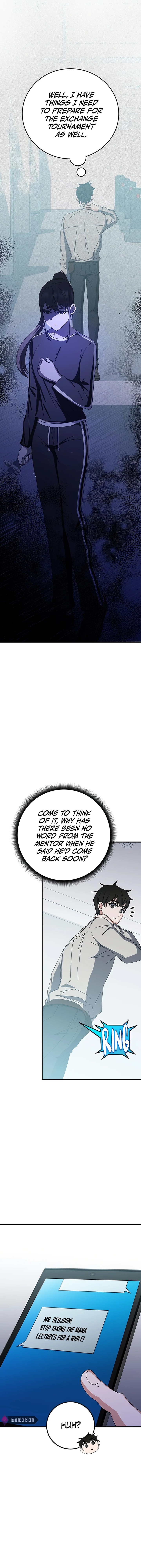 Transcension Academy Chapter 66 Page 16