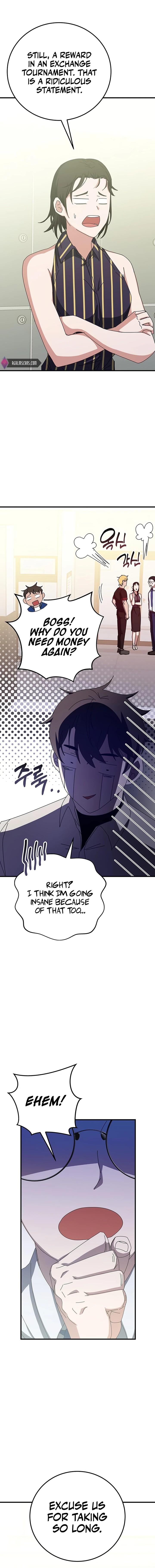 Transcension Academy Chapter 66 Page 2