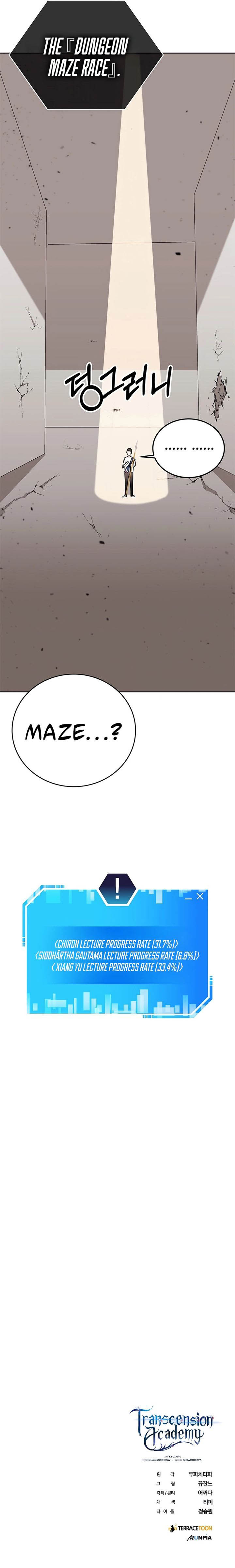 Transcension Academy Chapter 7 Page 22