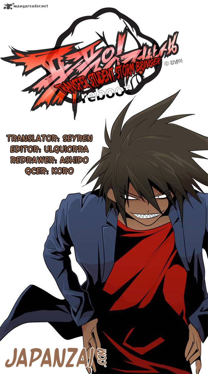 Transfer Student Storm Bringer Reboot Chapter 10 Page 1