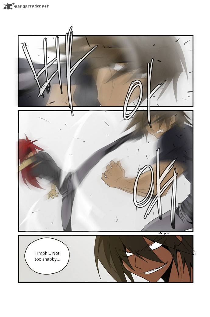 Transfer Student Storm Bringer Reboot Chapter 10 Page 11