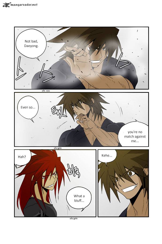 Transfer Student Storm Bringer Reboot Chapter 10 Page 12