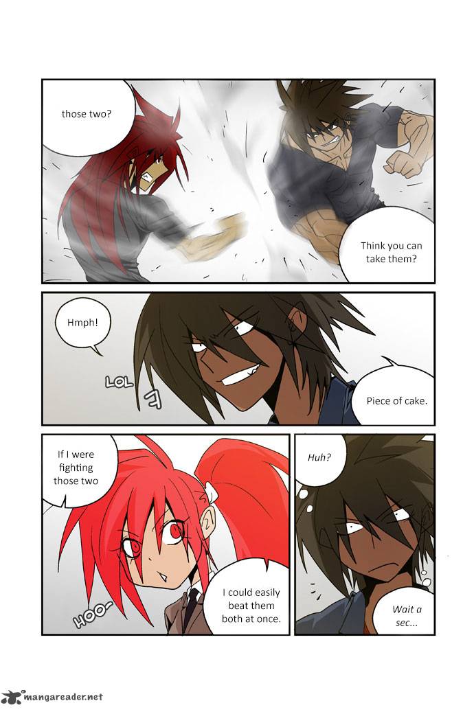 Transfer Student Storm Bringer Reboot Chapter 10 Page 17