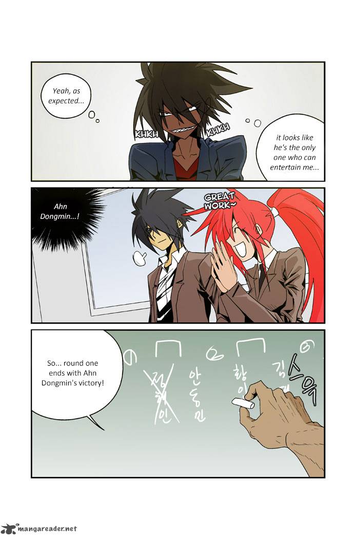 Transfer Student Storm Bringer Reboot Chapter 10 Page 4