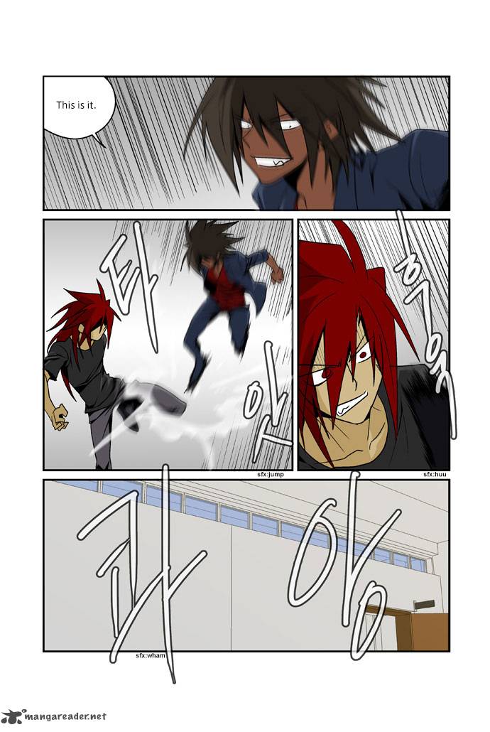 Transfer Student Storm Bringer Reboot Chapter 11 Page 16