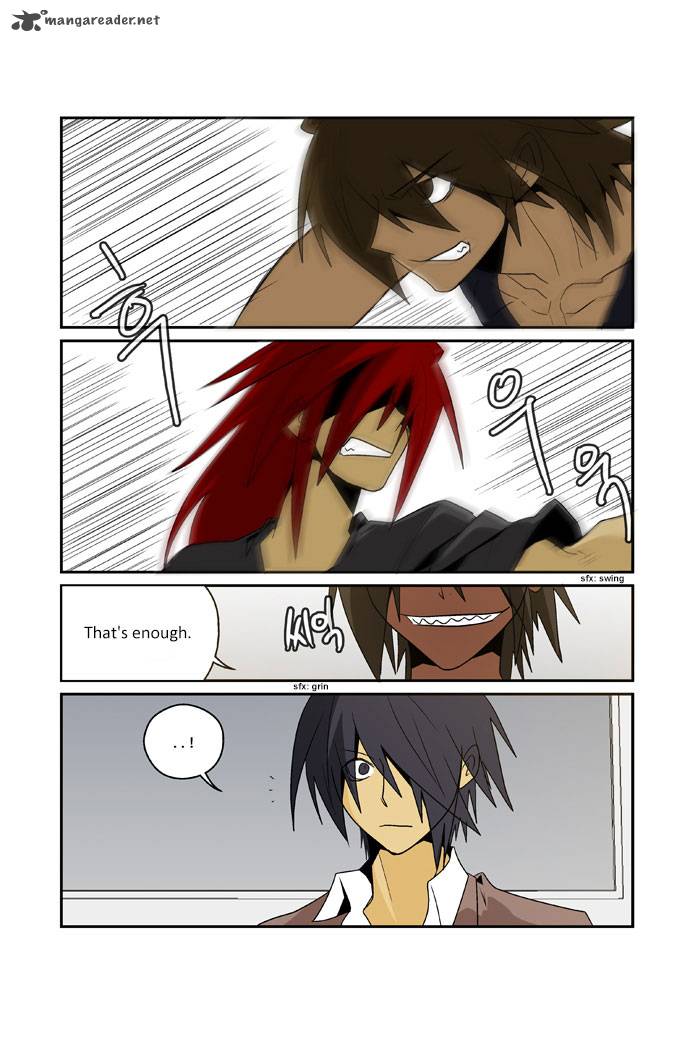 Transfer Student Storm Bringer Reboot Chapter 11 Page 3