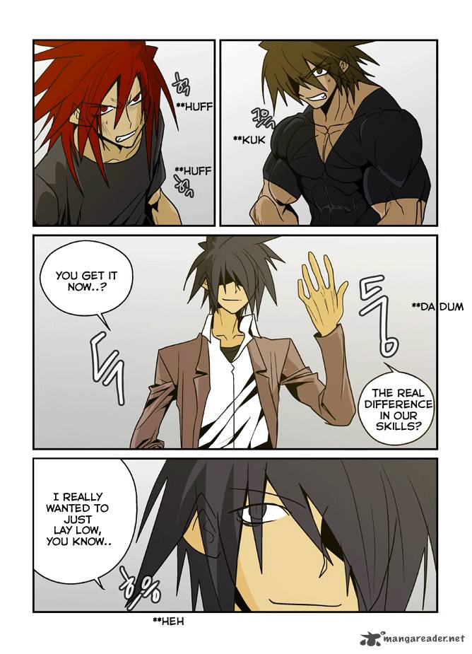 Transfer Student Storm Bringer Reboot Chapter 12 Page 11