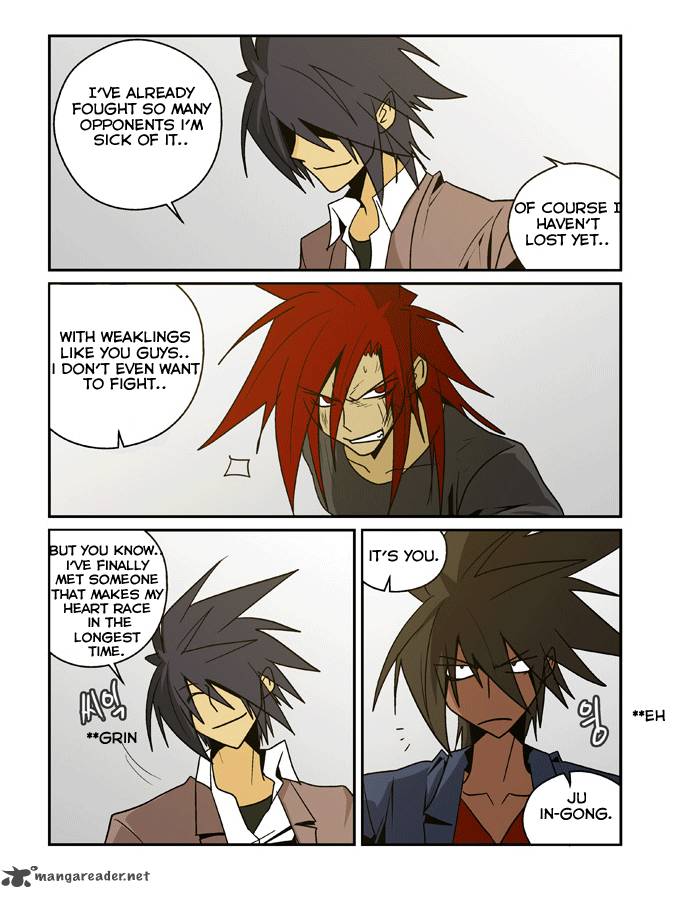 Transfer Student Storm Bringer Reboot Chapter 12 Page 12