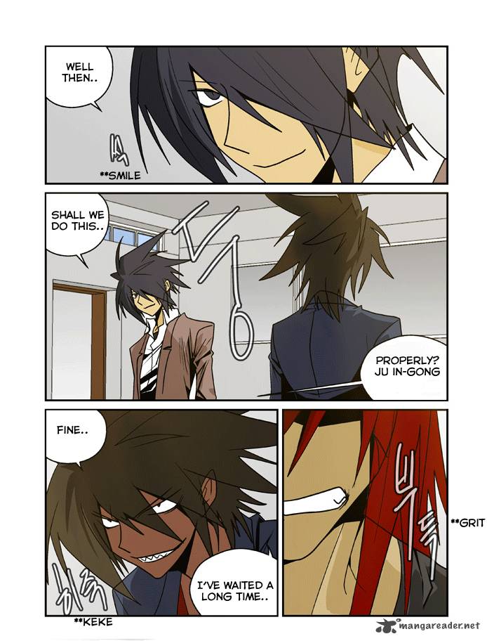 Transfer Student Storm Bringer Reboot Chapter 12 Page 13