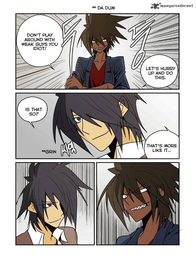 Transfer Student Storm Bringer Reboot Chapter 12 Page 17