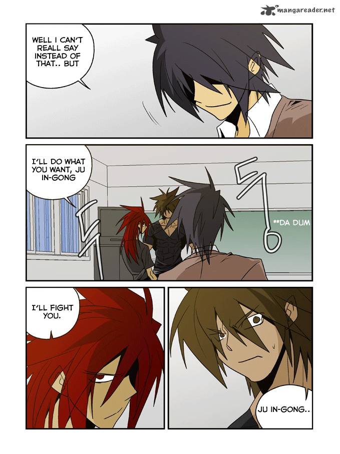 Transfer Student Storm Bringer Reboot Chapter 12 Page 3