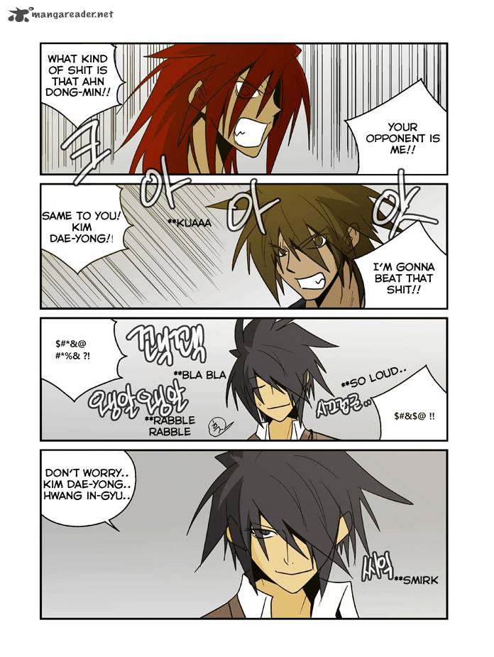 Transfer Student Storm Bringer Reboot Chapter 12 Page 4