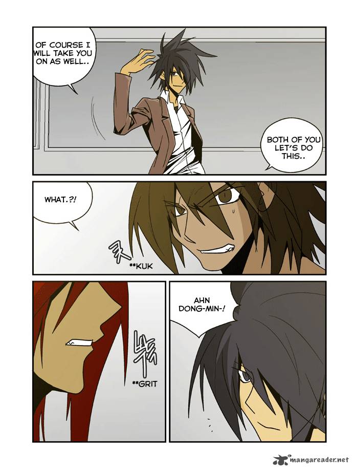 Transfer Student Storm Bringer Reboot Chapter 12 Page 5
