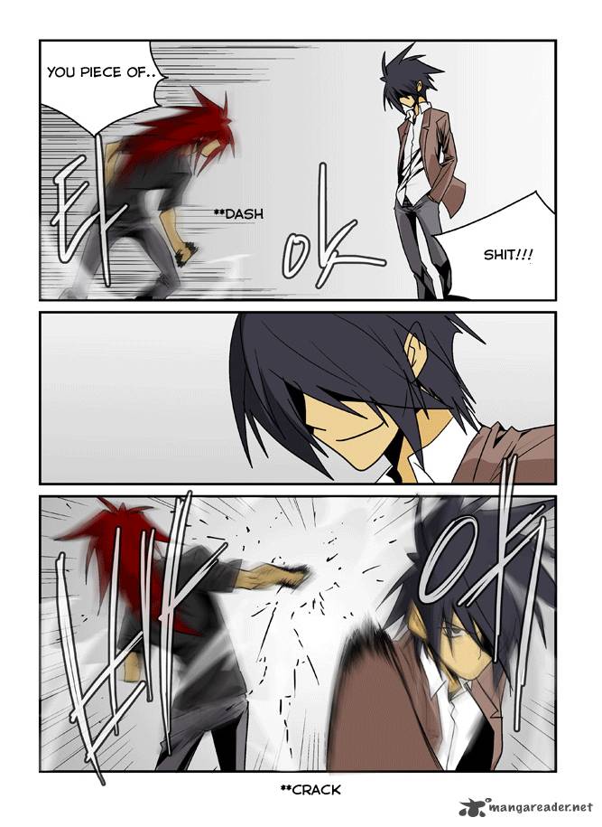 Transfer Student Storm Bringer Reboot Chapter 12 Page 6