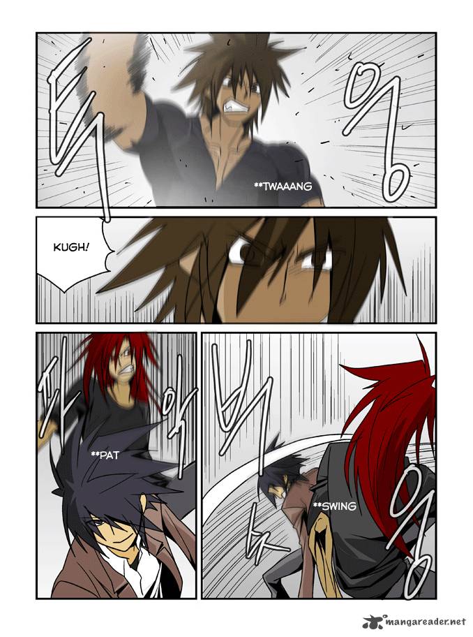 Transfer Student Storm Bringer Reboot Chapter 12 Page 9
