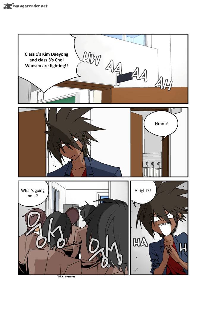 Transfer Student Storm Bringer Reboot Chapter 2 Page 12