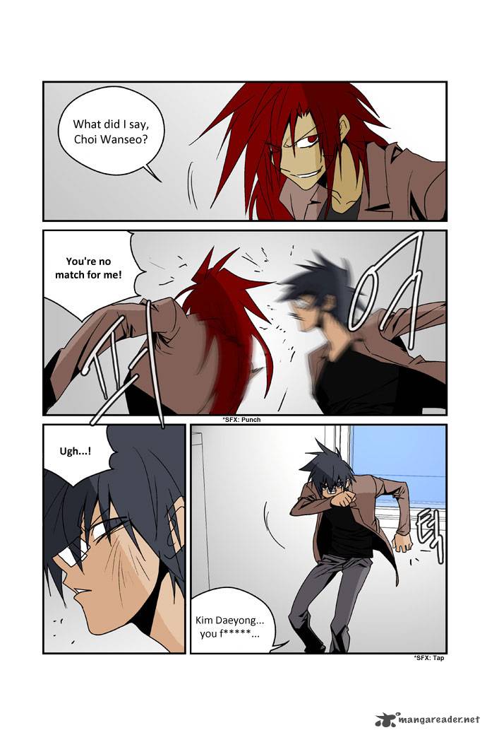 Transfer Student Storm Bringer Reboot Chapter 2 Page 14