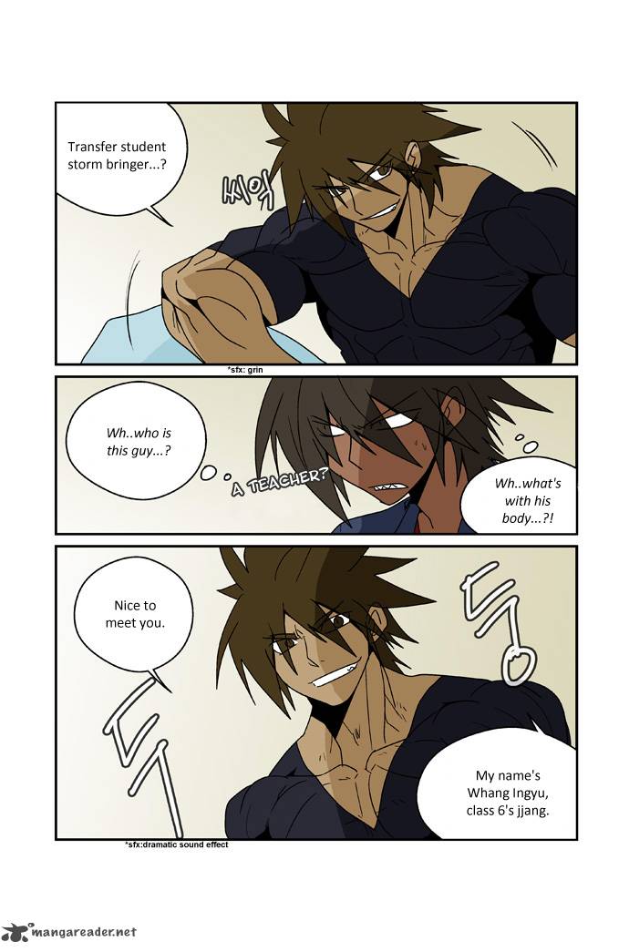 Transfer Student Storm Bringer Reboot Chapter 3 Page 17