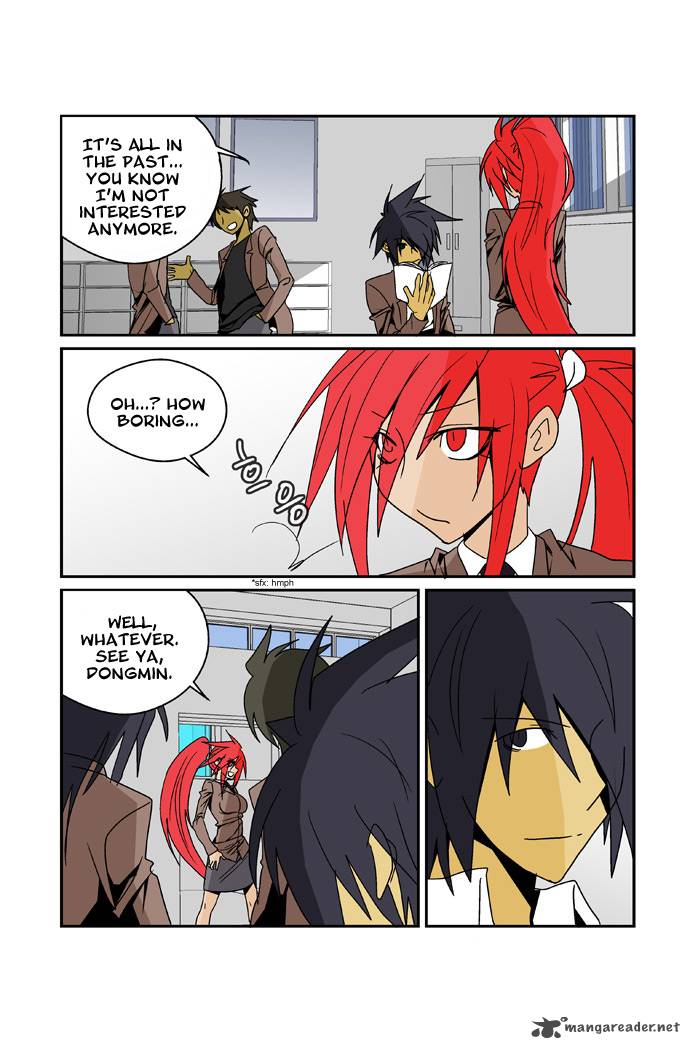 Transfer Student Storm Bringer Reboot Chapter 4 Page 12