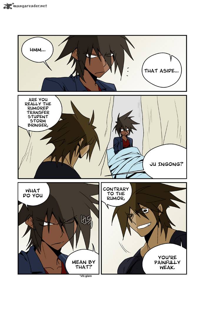 Transfer Student Storm Bringer Reboot Chapter 4 Page 4