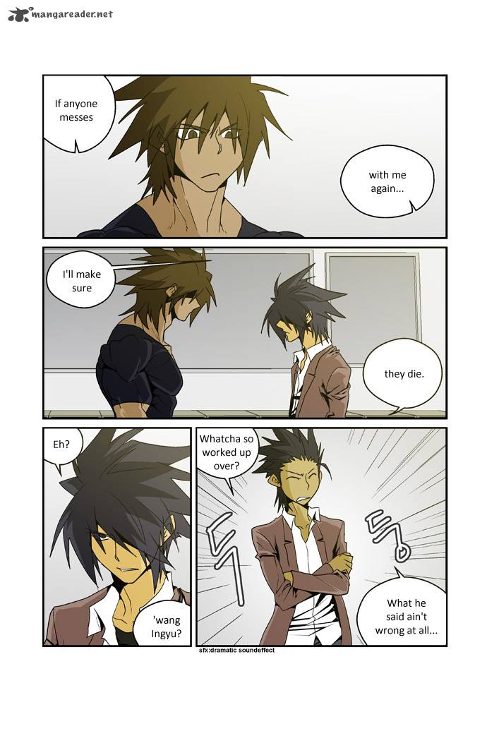 Transfer Student Storm Bringer Reboot Chapter 7 Page 15