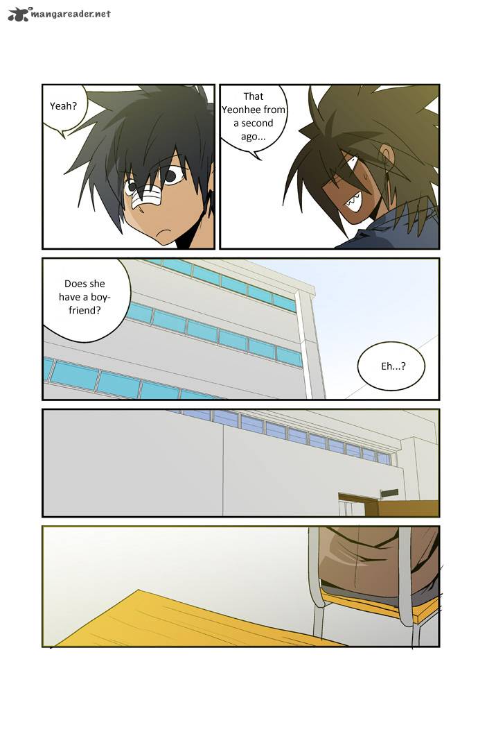 Transfer Student Storm Bringer Reboot Chapter 7 Page 4