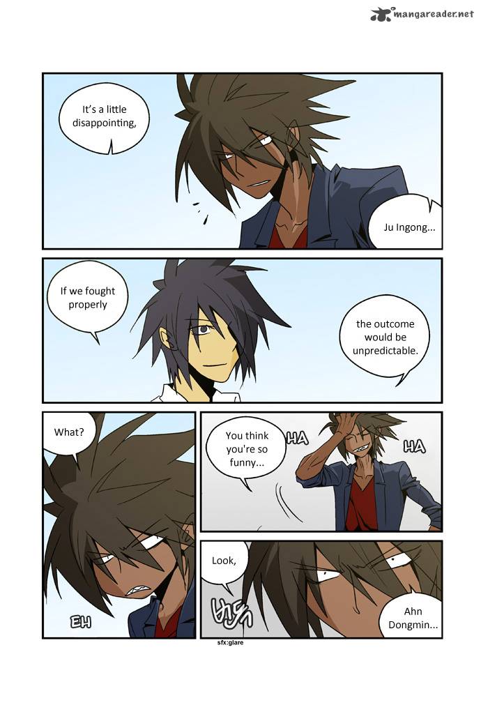 Transfer Student Storm Bringer Reboot Chapter 8 Page 5
