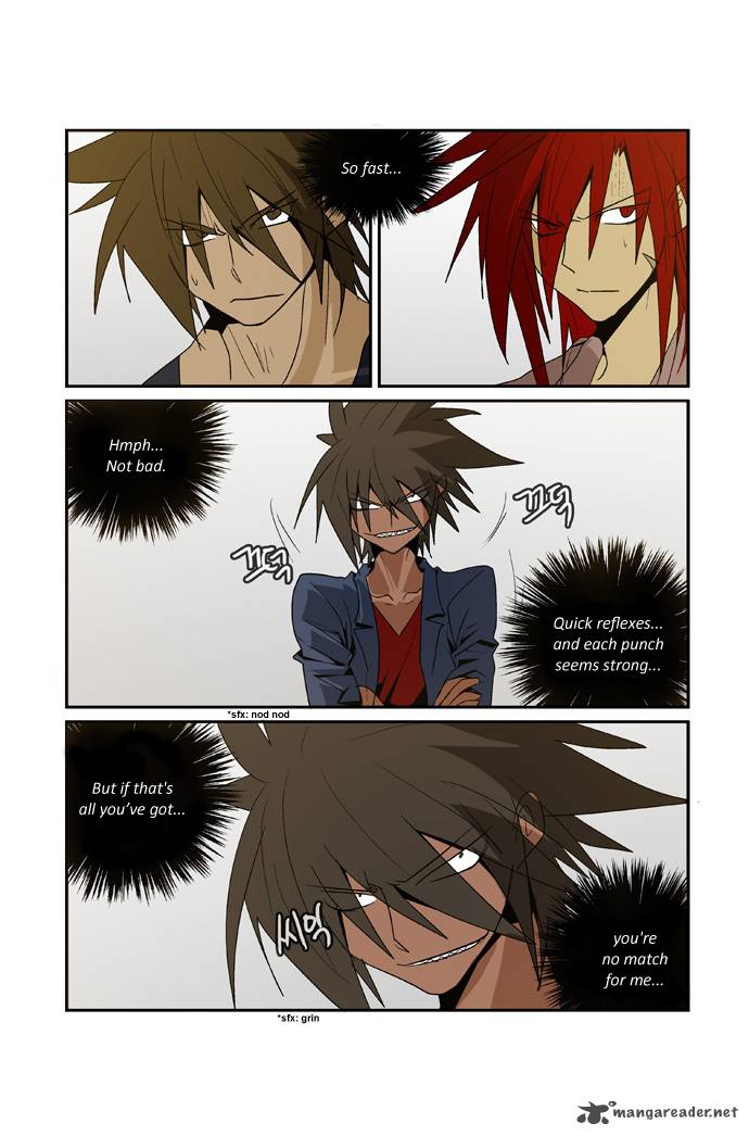 Transfer Student Storm Bringer Reboot Chapter 9 Page 12