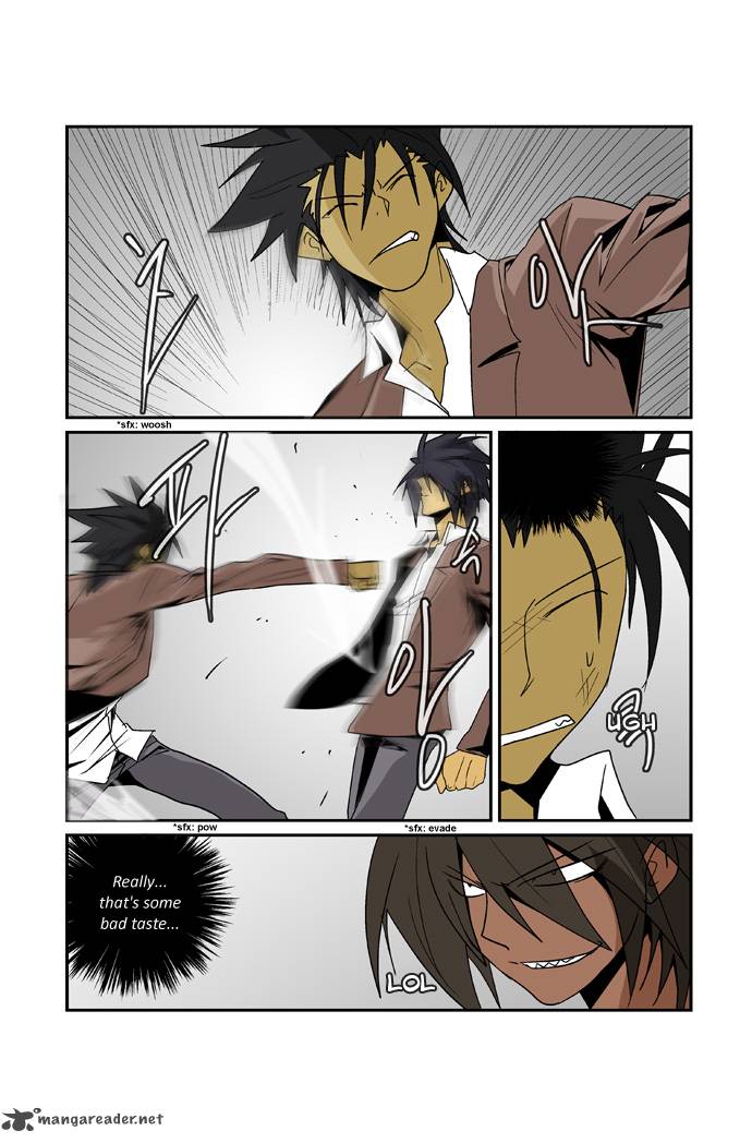 Transfer Student Storm Bringer Reboot Chapter 9 Page 13