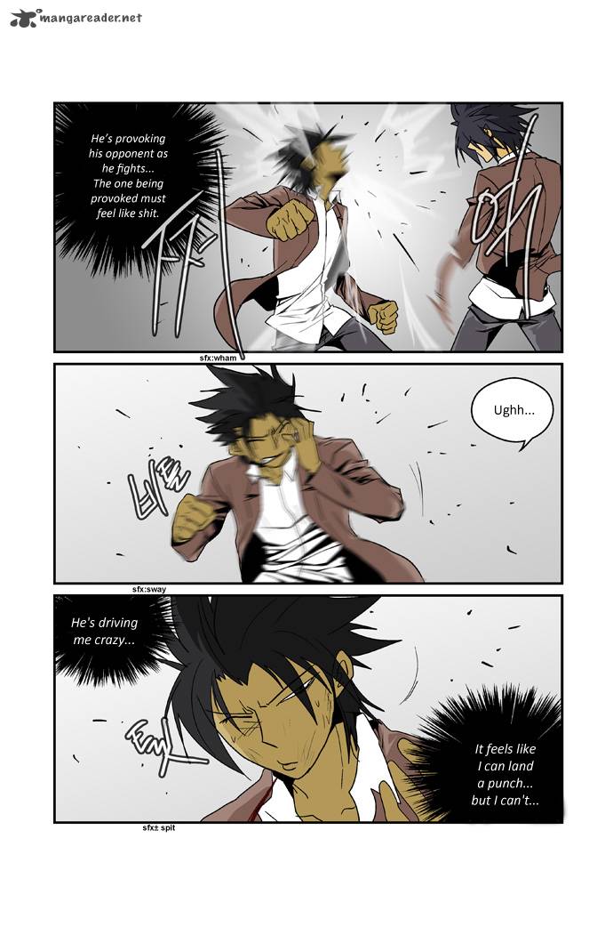 Transfer Student Storm Bringer Reboot Chapter 9 Page 14