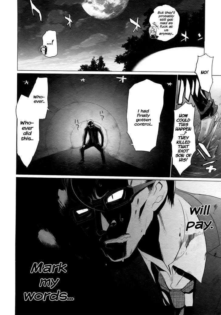 Triage X Chapter 3 Page 29