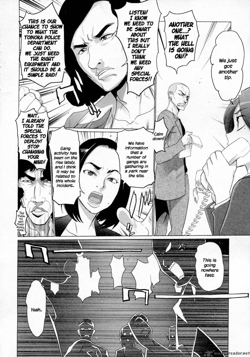 Triage X Chapter 4 Page 45