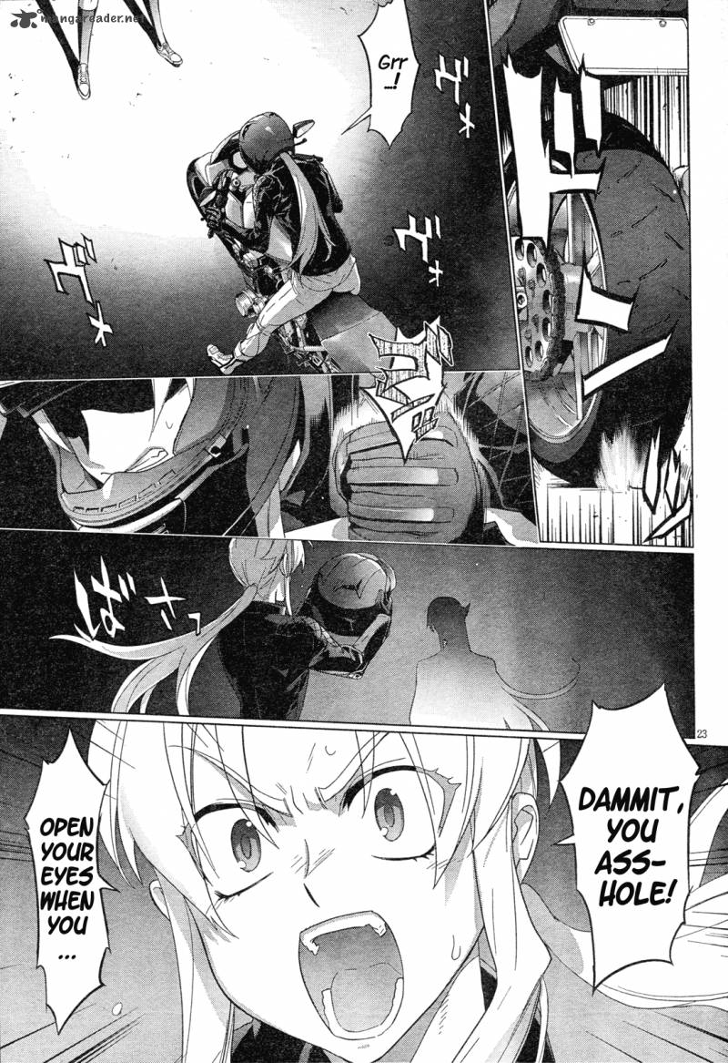 Triage X Chapter 7 Page 22
