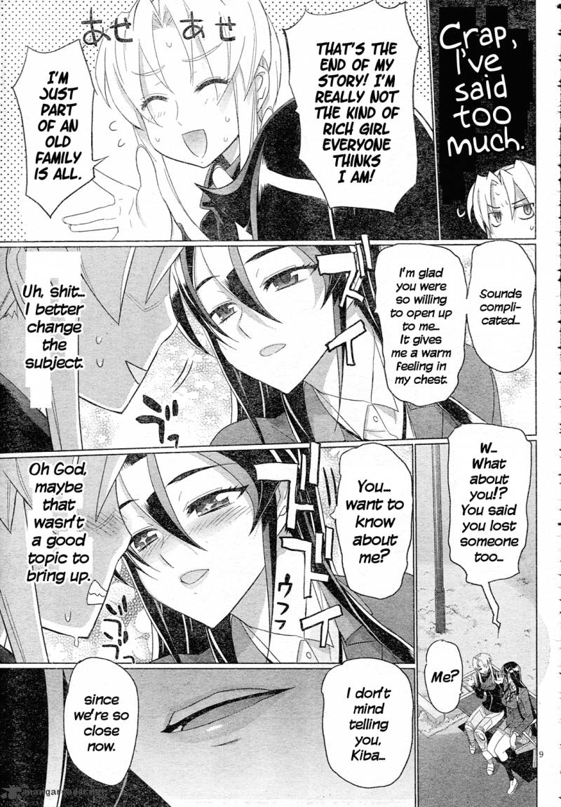 Triage X Chapter 8 Page 9