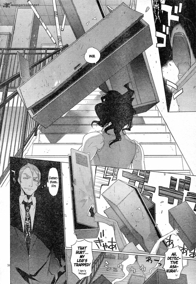 Triage X Chapter 9 Page 33