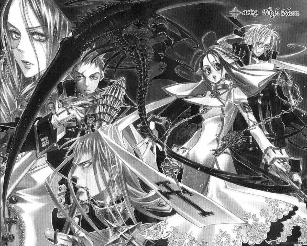 Trinity blood читать манга фото 59