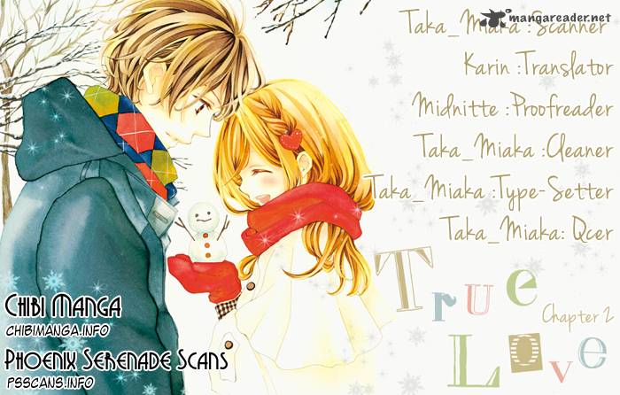 True Love Sugiyama Miwako Chapter 2 Page 1