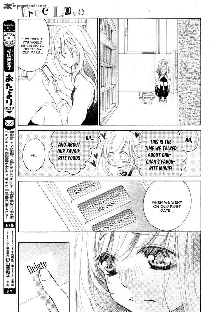 True Love Sugiyama Miwako Chapter 25 Page 28
