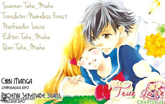 True Love Sugiyama Miwako Chapter 28 Page 1